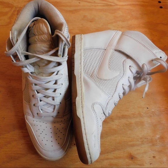 nike hi dunk wedge